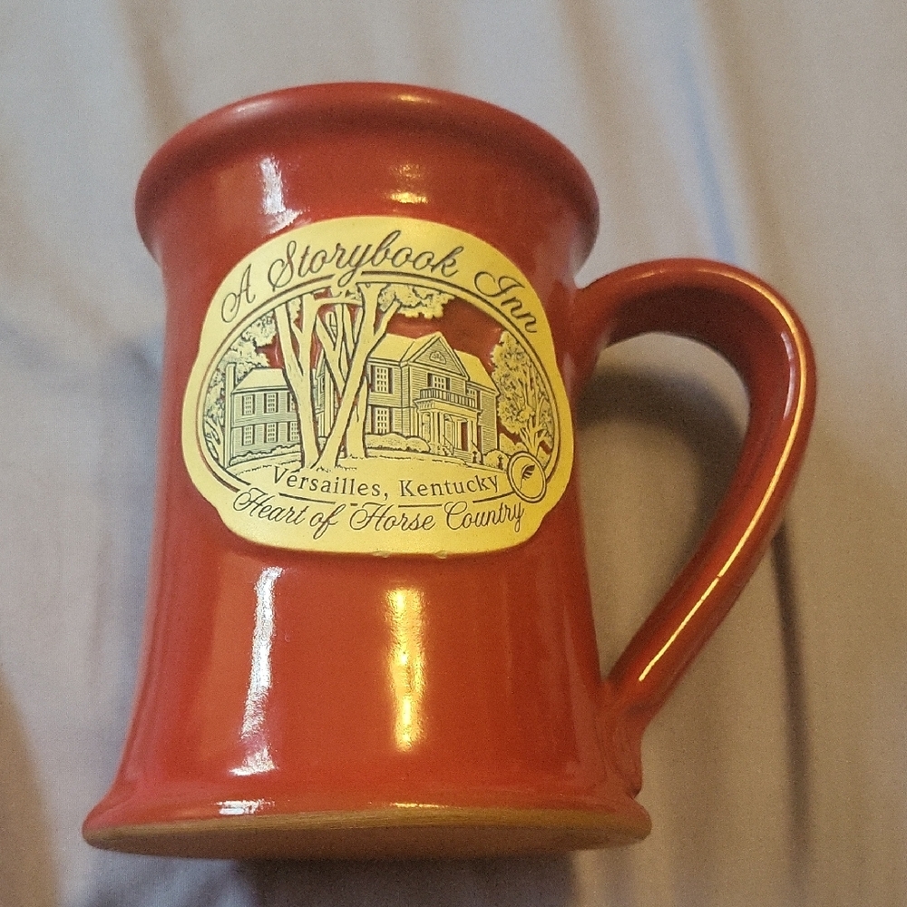 A Storybook Inn Mug (Versailles, KY) by Deneen Pottery